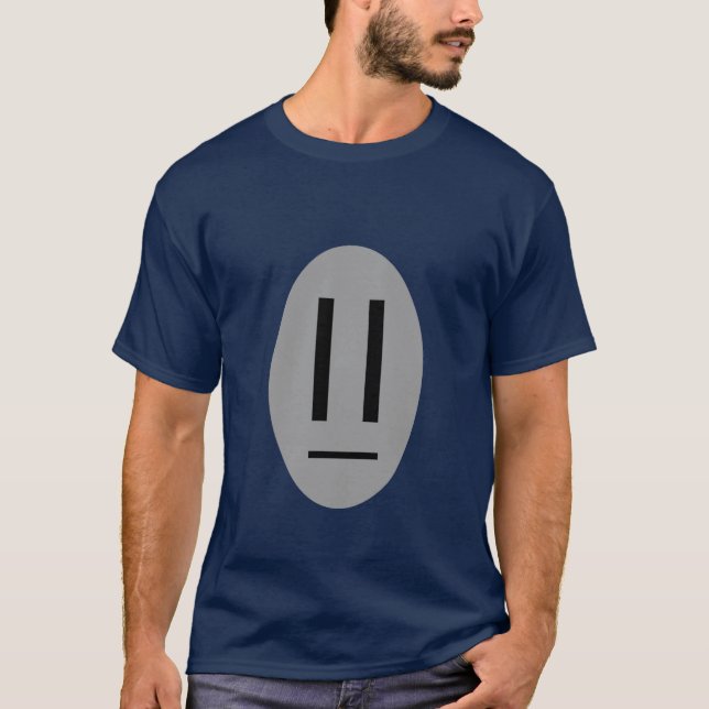 T-shirt Pêcher à la ligne flottante-Chemise (Devant)