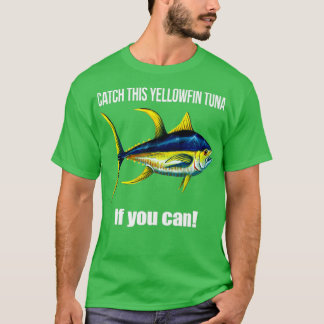 T-shirt Pêcher Ce Thon À Ailleurs Si Vous Pouvez