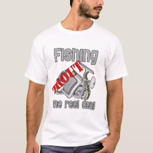 T-shirt Pêcher La Truite L'affaire Reel