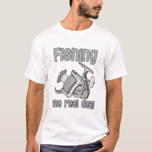 T-shirt Pêcher l'affaire Reel