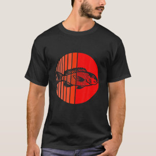 T-shirt Pêcher Poisson Rouge Snapper