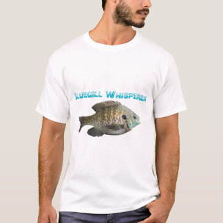 T-shirt Pêcher Whisperer Bluegill