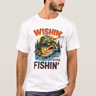T-shirt Pêcherie Souhaitée
