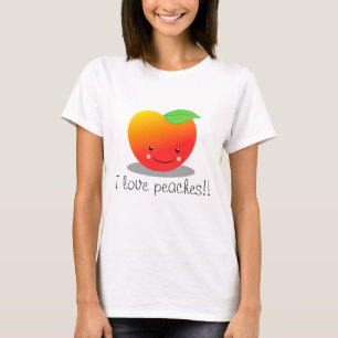 T-shirt Pêches