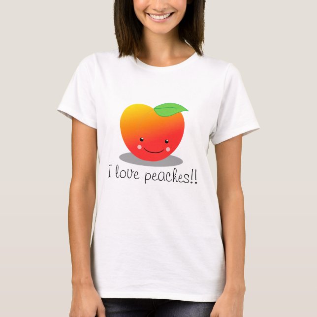 T-shirt Pêches (Devant)