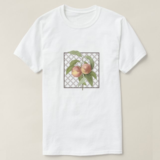 T-SHIRT PÊCHES (Design devant)