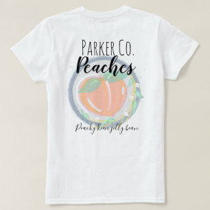 T-shirt Pêches du comté de Parker
