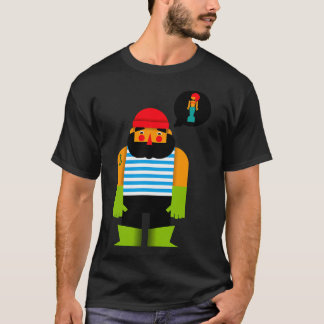 T-shirt Pêcheur