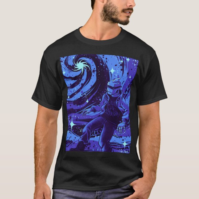T-shirt pêcheur (Devant)