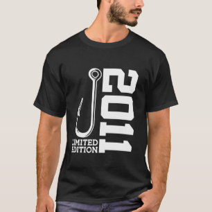 T-SHIRT PÊCHEUR 14ÈME ANNIVERSAIRE PÊCHE ÉDITION LIMITÉE 2