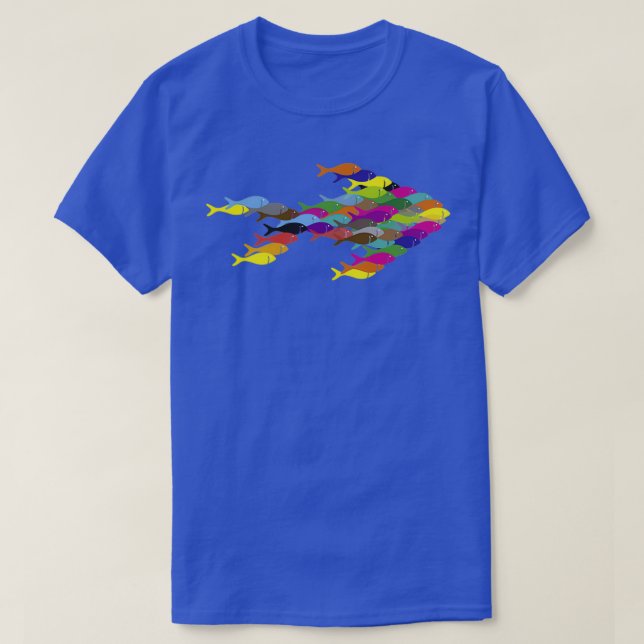 T-shirt pêcheur 3 (Design devant)