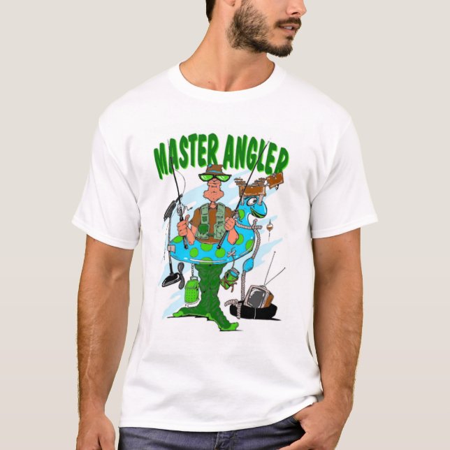 T-shirt Pêcheur à  la ligne principal (Devant)