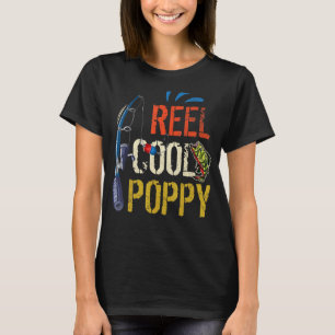T-shirt Pêcheur de papy super cool pour la fête des pères