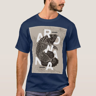 T-shirt Pêcheur de poisson Arowana