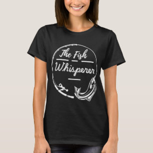 T-shirt Pêcheur de poisson-chat Fanatique de pêche Né pour