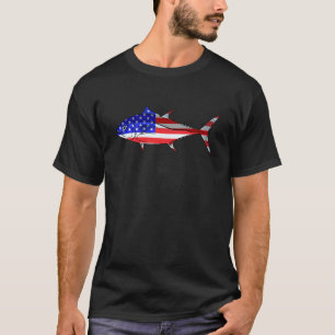 T-shirt Pêcheur de thon pêcheur pêcheur pêcheur poissons d