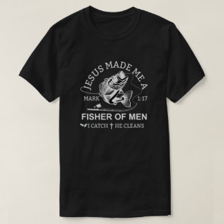 T-SHIRT PÊCHEUR D'HOMMES