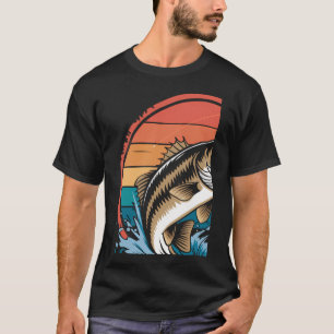 T-shirt Pêcheur drôle de la pêche