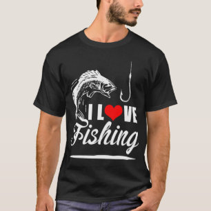 T-shirt Pêcheur drôle disant