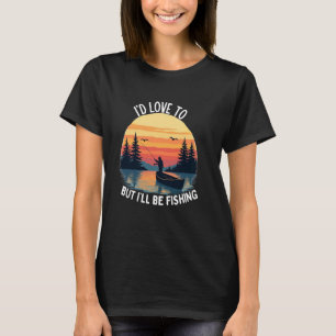 T-shirt Pêcheur drôle ou petit-fils qui aime la pêche