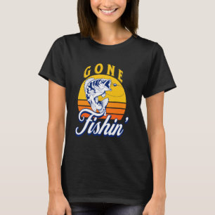 T-shirt Pêcheur drôle parti à la pêche