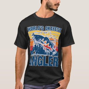 T-shirt Pêcheur drôle sarcastique pêche