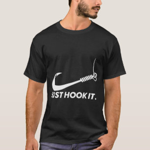 T-shirt Pêcheur drôle vient accrocher sa performance
