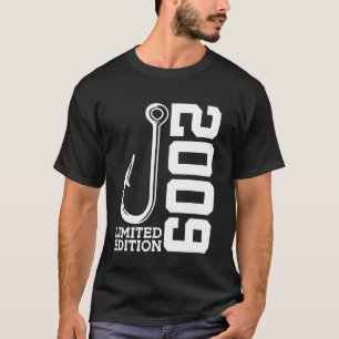 T-SHIRT PÊCHEUR ÉDITION LIMITÉE PÊCHE 16ÈME ANNIVERSAIRE 2
