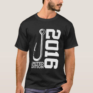 T-SHIRT PÊCHEUR ÉDITION LIMITÉE PÊCHE ANNIVERSAIRE 9 ANS 2