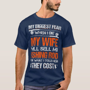 T-shirt Pêcheur Fisher Fish237 
