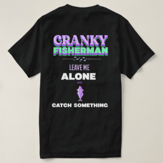 T-shirt Pêcheur grincheux – Pêche grincheuse