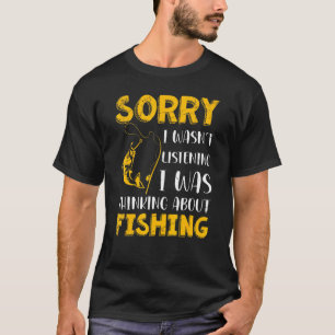 T-shirt Pêcheur Hobby Pêche au lac Pêcheurs Pêche