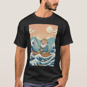 T-shirt Pêcheur Kawaii