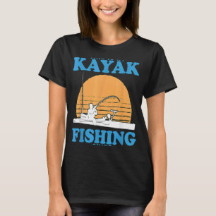 T-shirt Pêcheur Kayak My Kayak Fishing