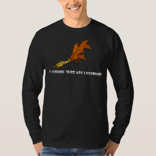 T-shirt Pêcheur légendaire