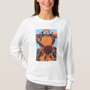 T-shirt Pêcheur limule - le Yukon, Alaska