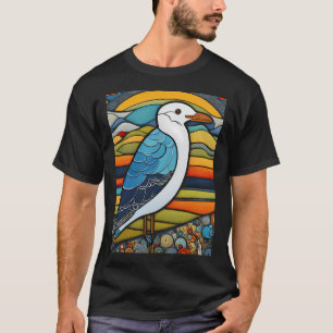 T-shirt Pêcheur mouette