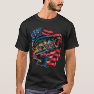 T-shirt Pêcheur patriote