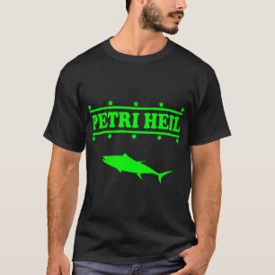 T-shirt Pêcheur Patriotique. Gif Drapeau Américain USA