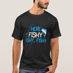 T-shirt Pêcheur pêchant la truite
