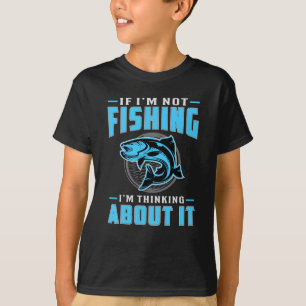 T-shirt Pêcheur Pêche Amour Pêche Rod Poisson Drôle Cadeau