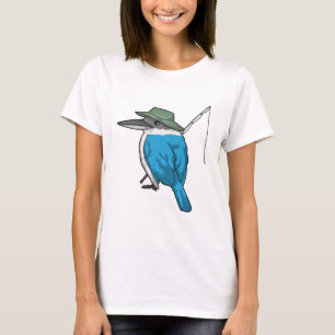 T-shirt Pêcheur pêche pêche canne à pêche