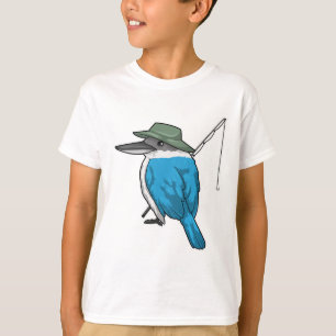T-shirt Pêcheur pêche pêche canne à pêche