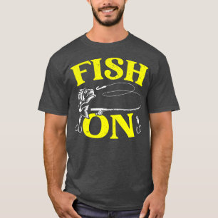 T-shirt Pêcheur pêcheur pêcheur pêcheur pêcheur poisson de