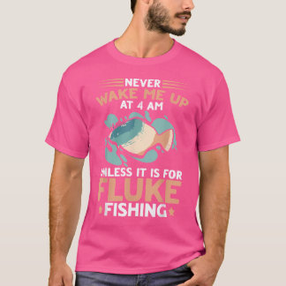 T-shirt Pêcheur Pêcheur Pêcheur Pêcheur Pêcheur Rod Fluke 