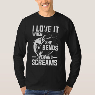 T-shirt Pêcheur Plaisanterie Hobby Pêche