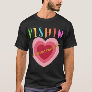 T-shirt Pêcheur Poisson Sur Poisson
