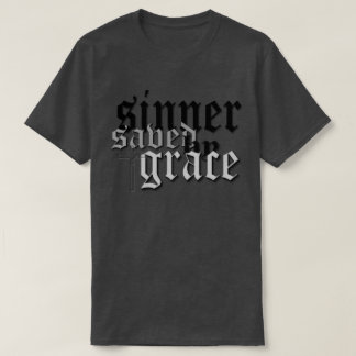 T-shirt pécheur sauvé par la bruyère de variété du drk t