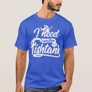 T-shirt Pêcheurs aquariums