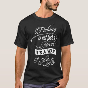 T-shirt Pêcheurs de crevettes de l'île Sainte-Hélène